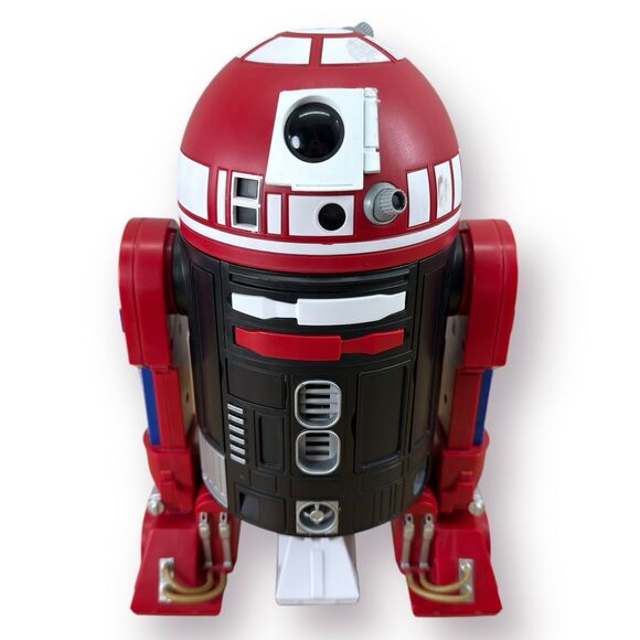Disney Other - Droid Depot Astromech Red Black Star Wars Galaxy's Edge NO REMOTE NO CHIP